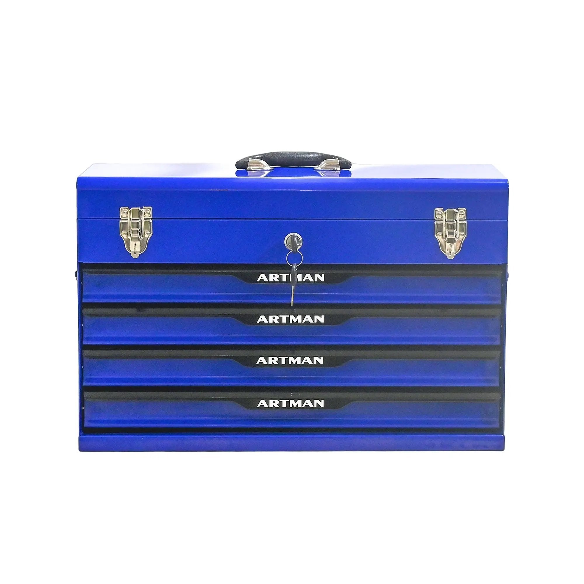 20-inch Steel Portable Tool Box With Drawers by HouseOfZazla
