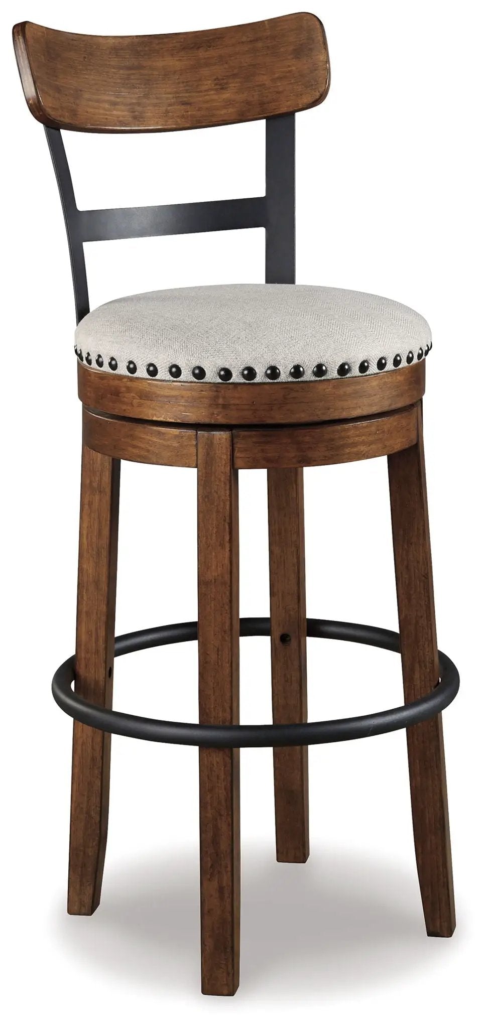 Valebeck - Tall Upholstered Swivel Barstool by Unique Piece Furniture
