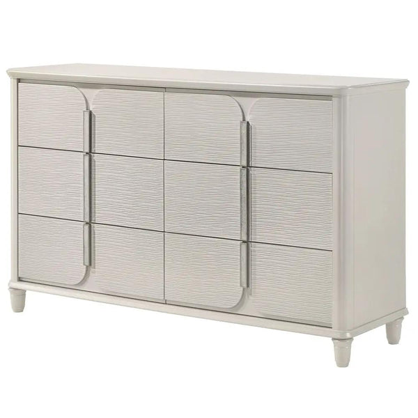 Laveda - Commode - Blanc perle