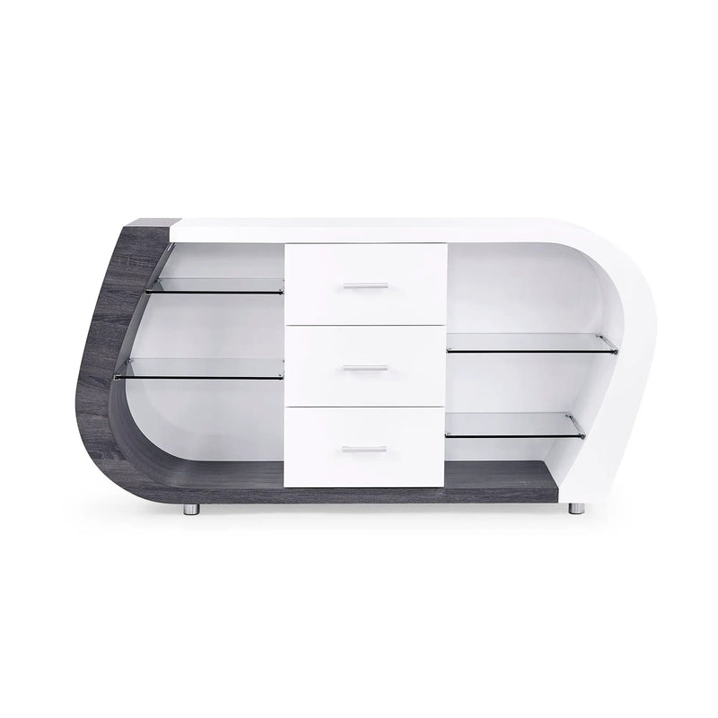 Anne - Buffet - White / Gray by Unique Piece Furniture