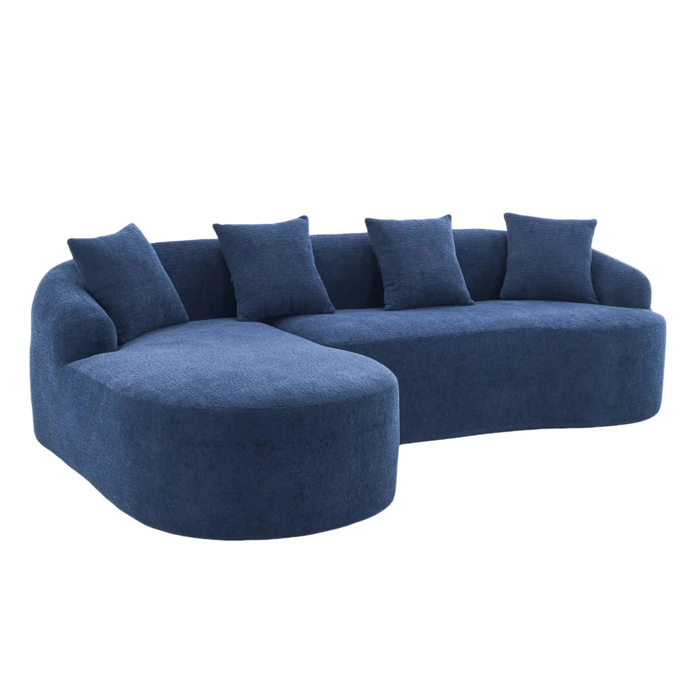 Combined Sofa With 4 Pillows by HouseOfZazla