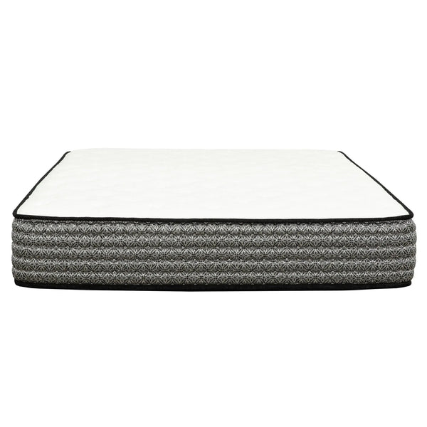 12" Premium Hybrid Mattress In A Box Soft Gel Memory Foam Top With Cooling Technology - Gray / White - Queen