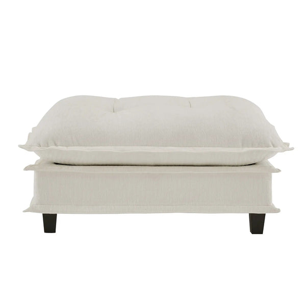 73 Chenille Ottoman, photo 2 of 10