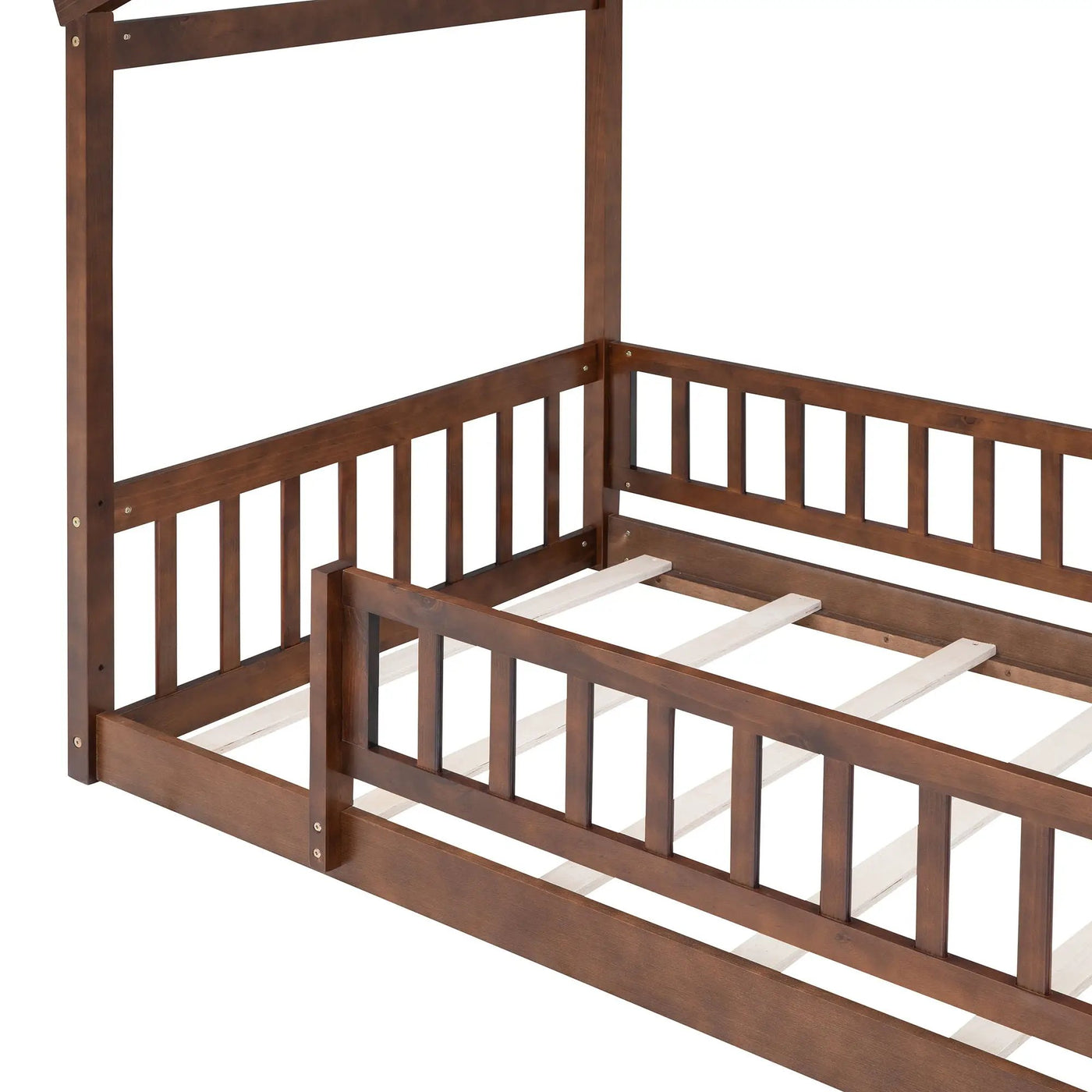 Bed House Bed Frame With Fence by Unique Piece Furniture