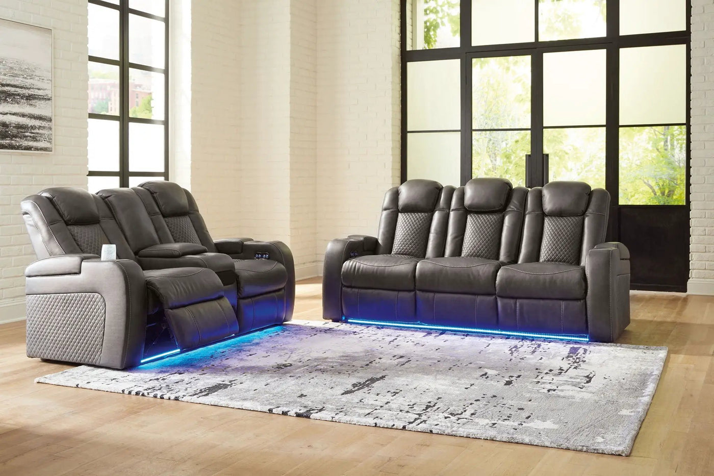 Fyne-dyme - Reclining Living Room Set by Unique Piece Furniture