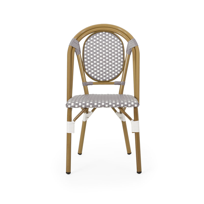 French Bistro Chair Set of 2 by HouseOfZazla
