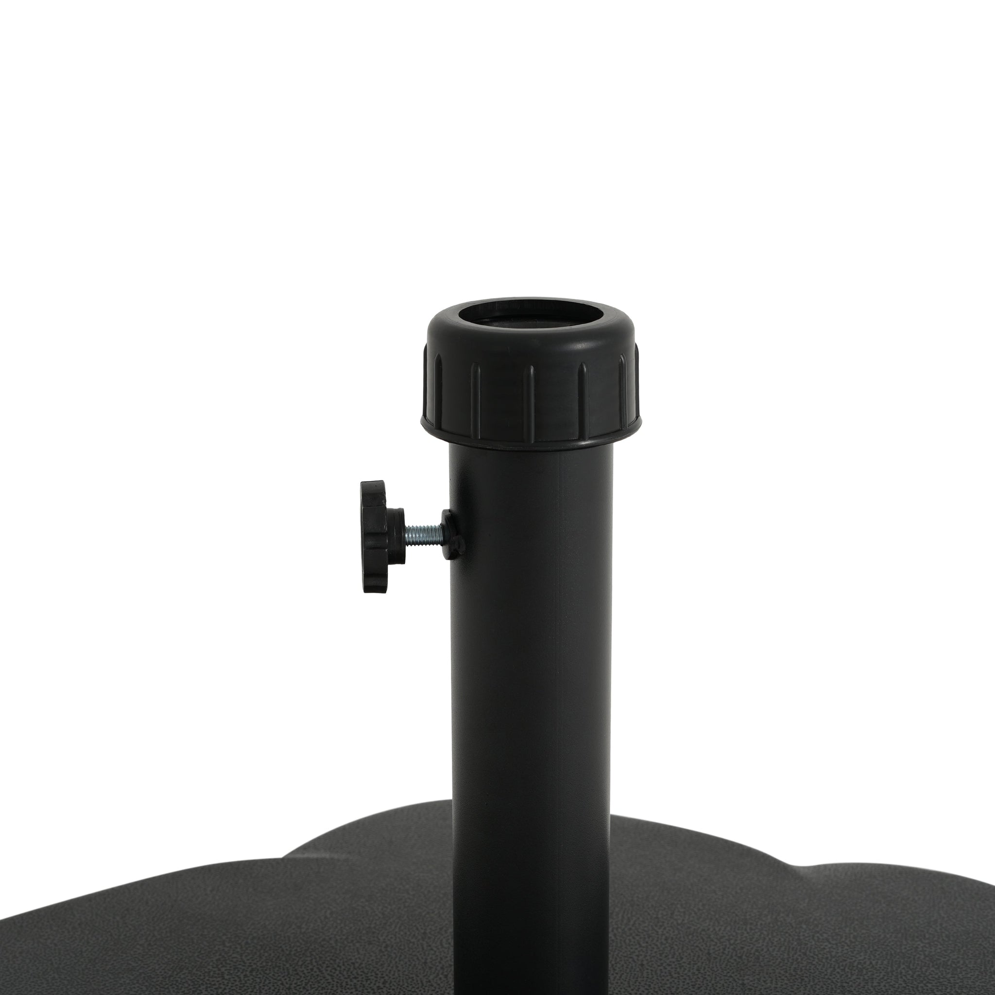 Hex Shape Outdoor 65-Pound Umbrella Base by HouseOfZazla