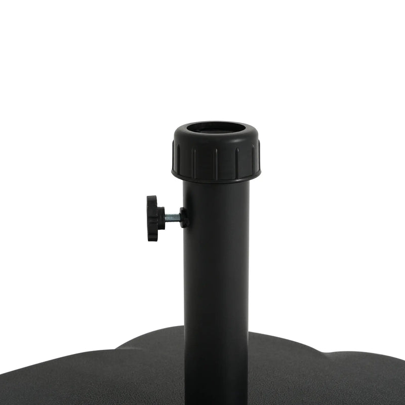 Hex Shape Outdoor 65-Pound Umbrella Base by HouseOfZazla