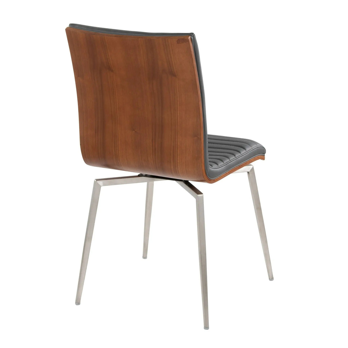 Mason - Contemporary Dining Chair (Set of 2) With Swivel by HouseOfZazla