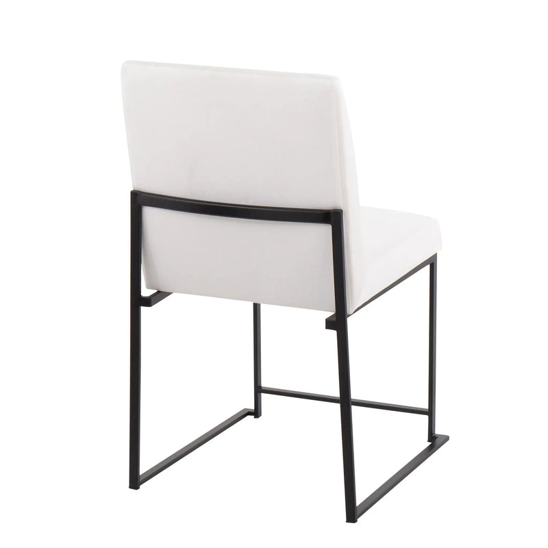 Fuji - Contemporary Modern Elegance With High Back Dining Chair (Set of 2) by Unique Piece Furniture