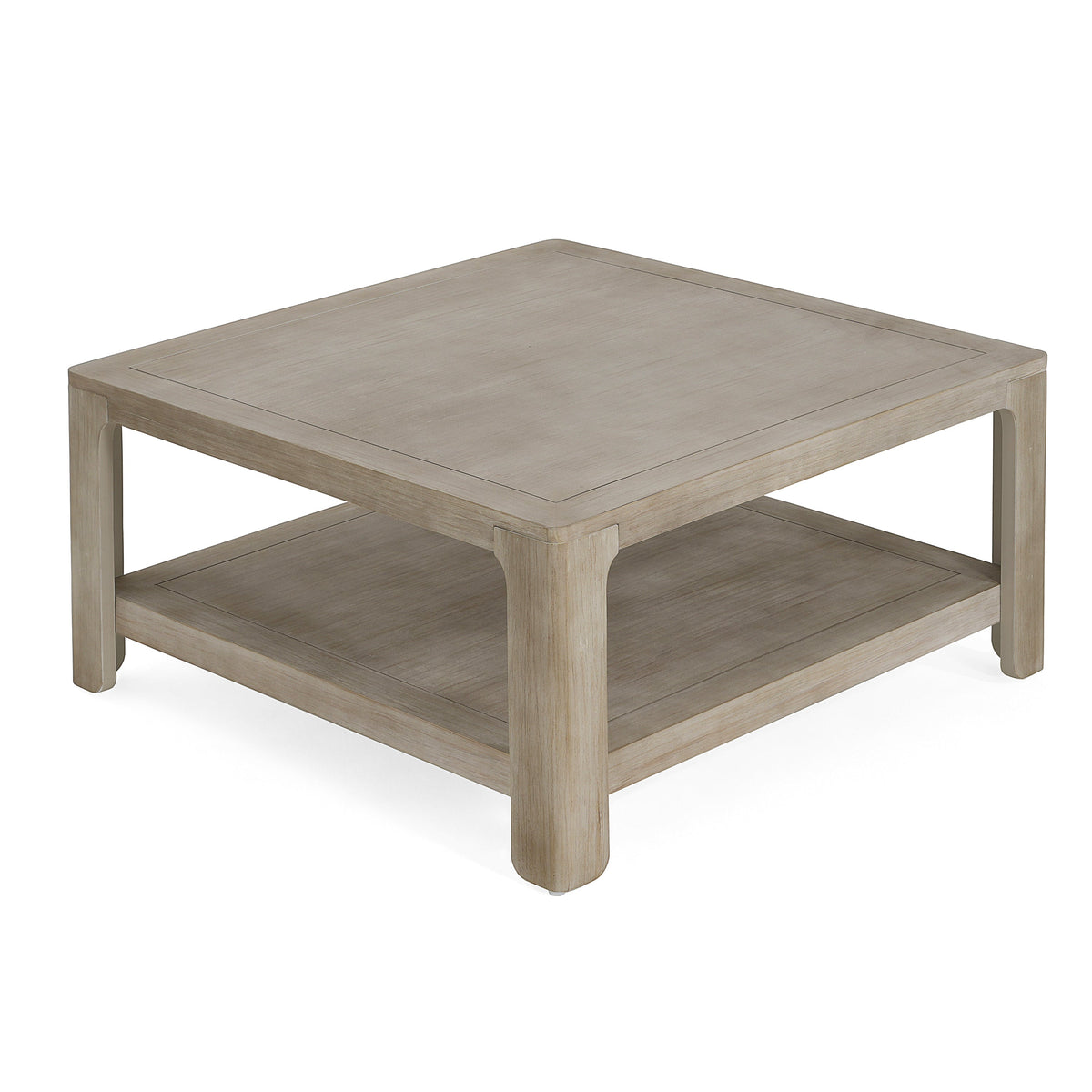Square Coffee Table with Storage - Light Ash, photo 7 of 10