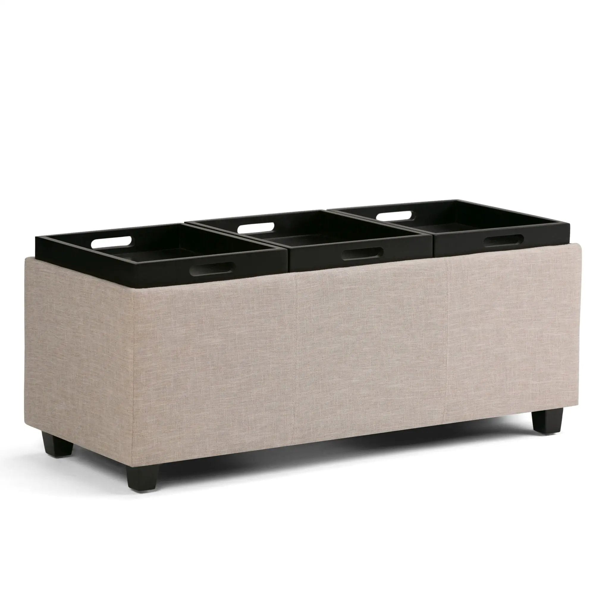 Avalon - Upholstered Storage Ottoman by Unique Piece Furniture