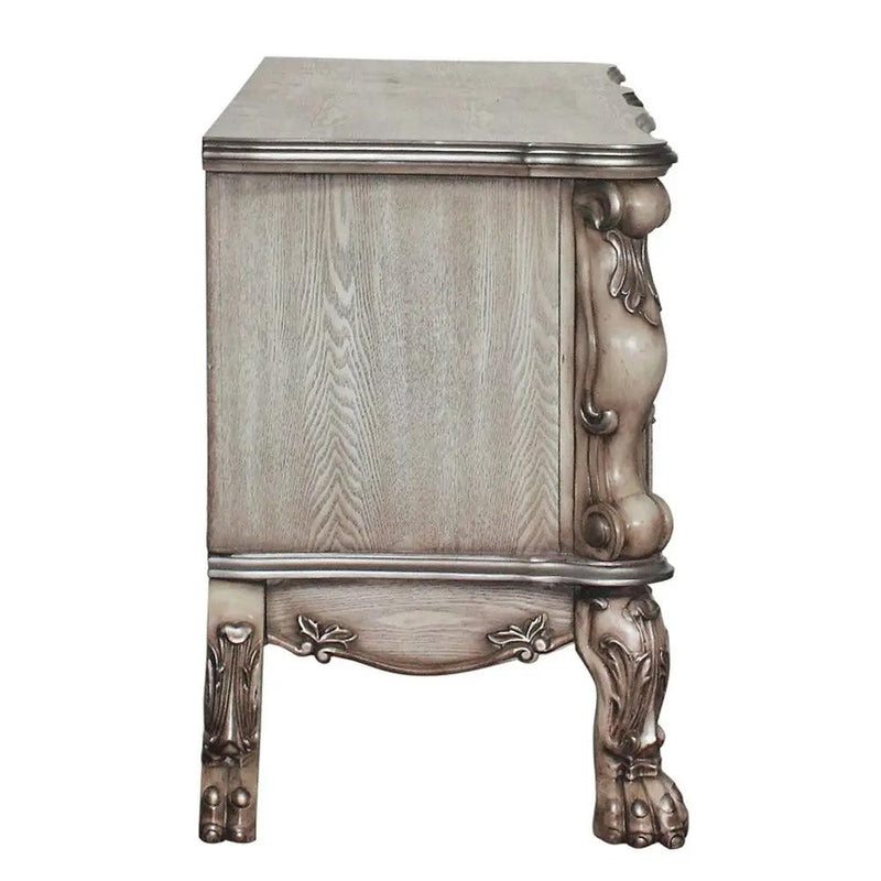 Dresden - Vanity Desk - Vintage Bone White by Unique Piece Furniture