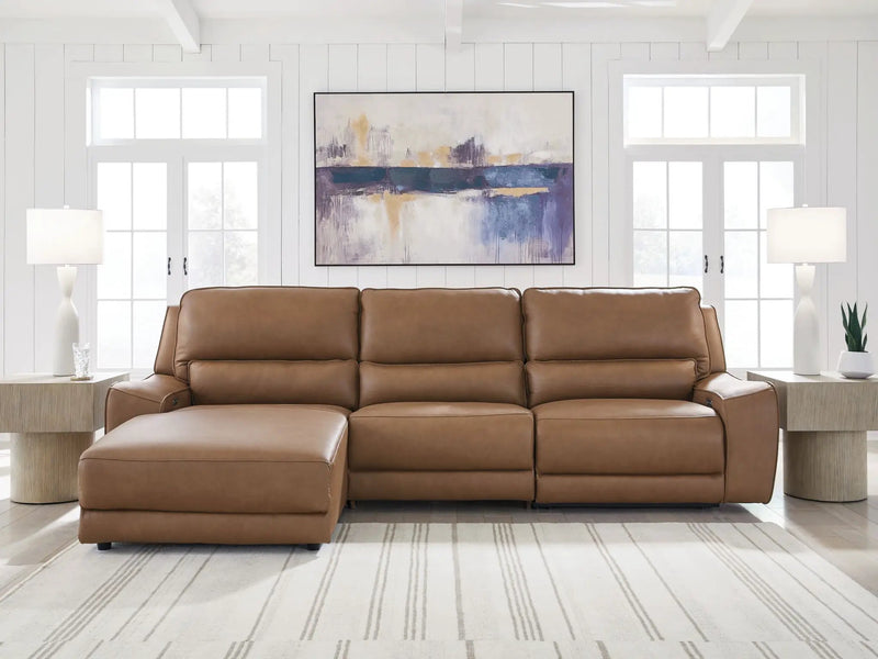DeepWakes - Power Reclining Sectional by Unique Piece Furniture