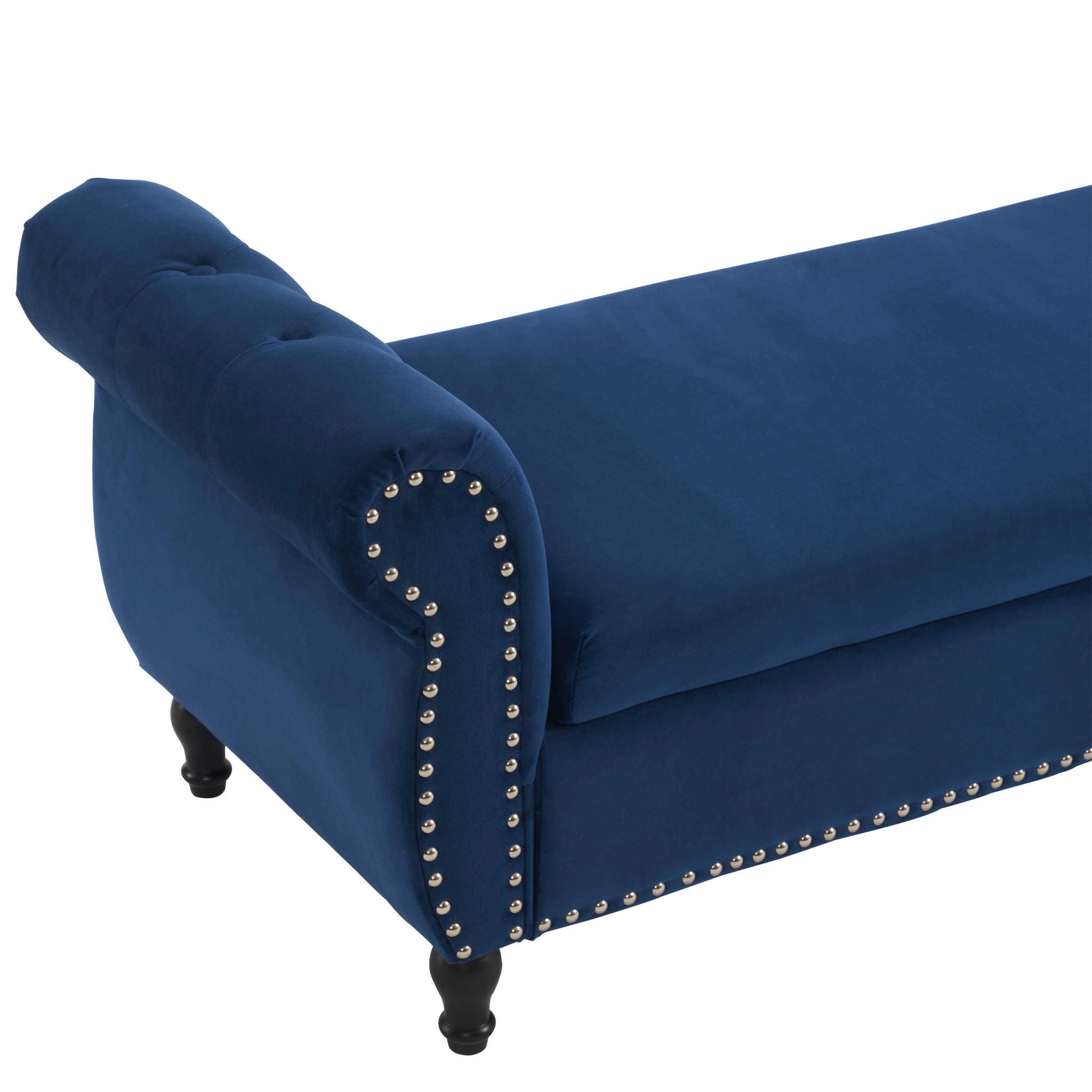 Luxurious Multifunctional Storage Ottoman Bench With Pillow by HouseOfZazla