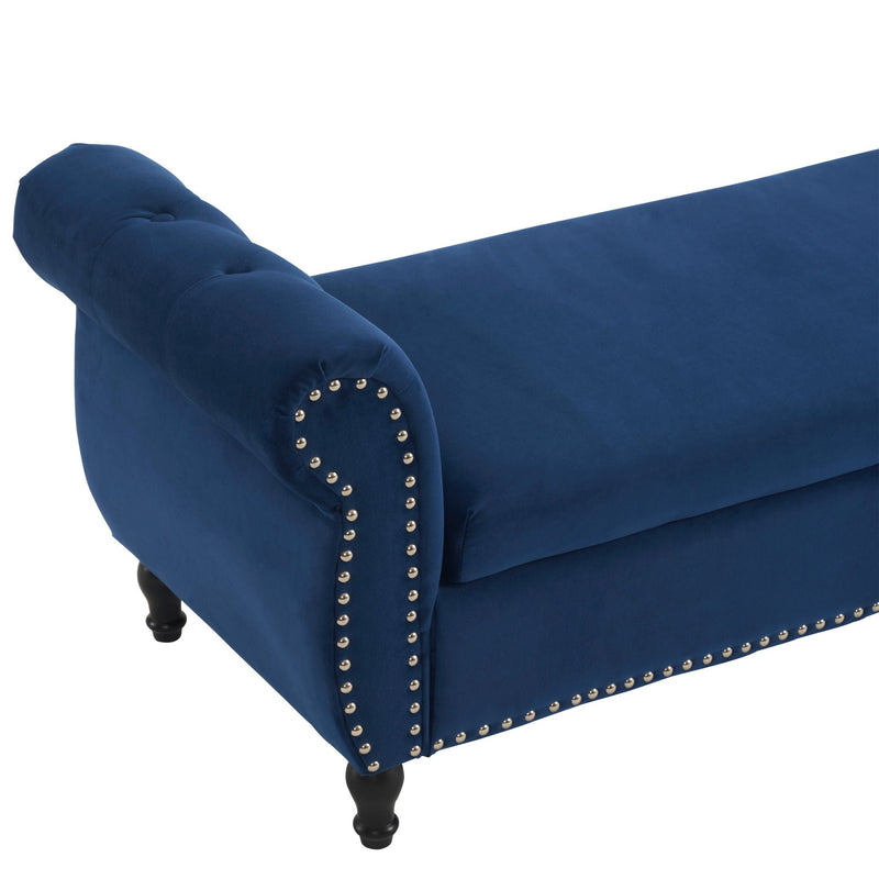 Luxurious Multifunctional Storage Ottoman Bench With Pillow by HouseOfZazla