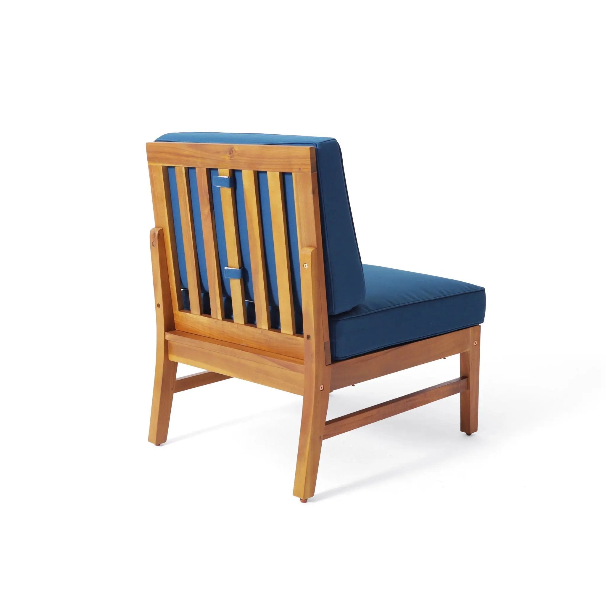 Perla Armless Chair by HouseOfZazla