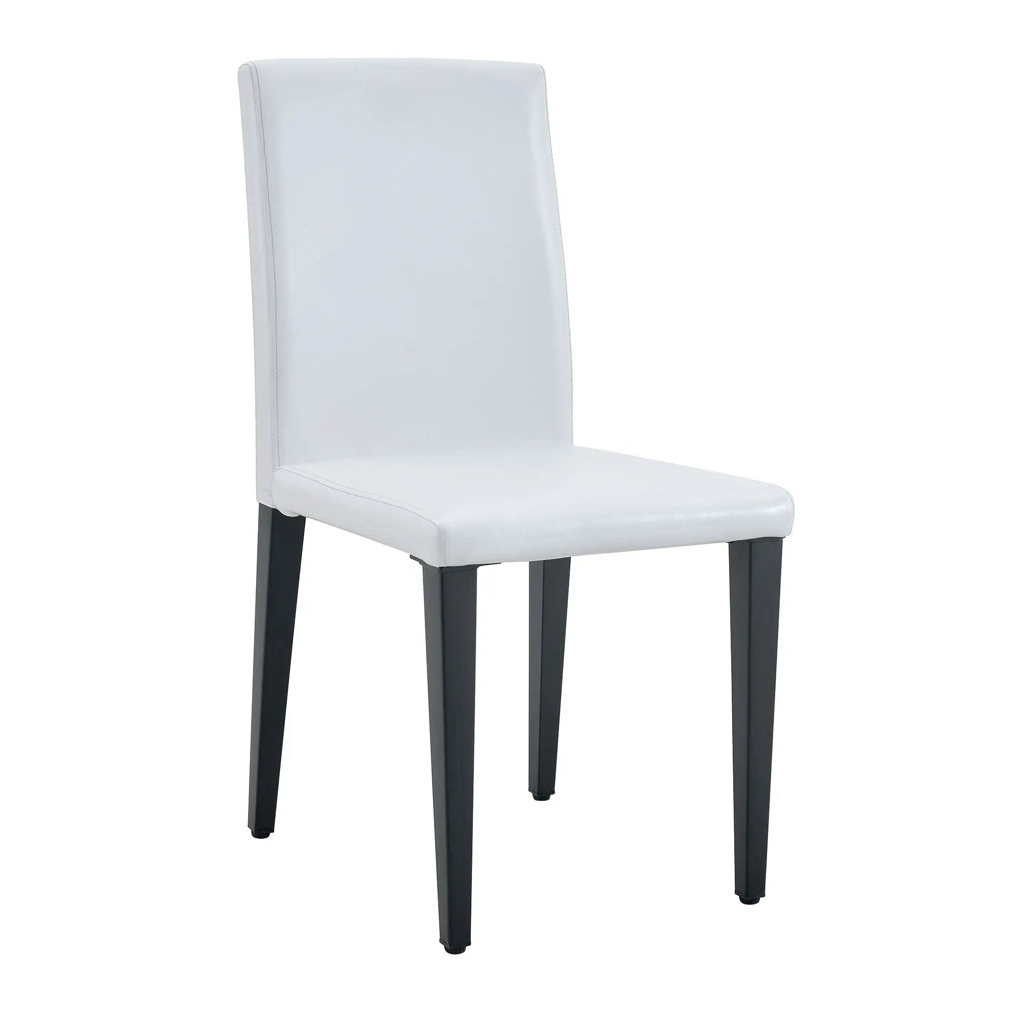 Versatile Dining Chairs With Comfortable Design And Metal Legs by Unique Piece Furniture