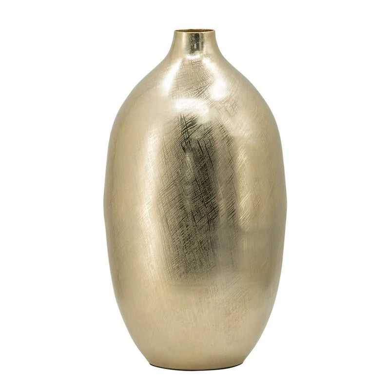 8.5x8.5x18.5 Aluminum Vase by HouseOfZazla