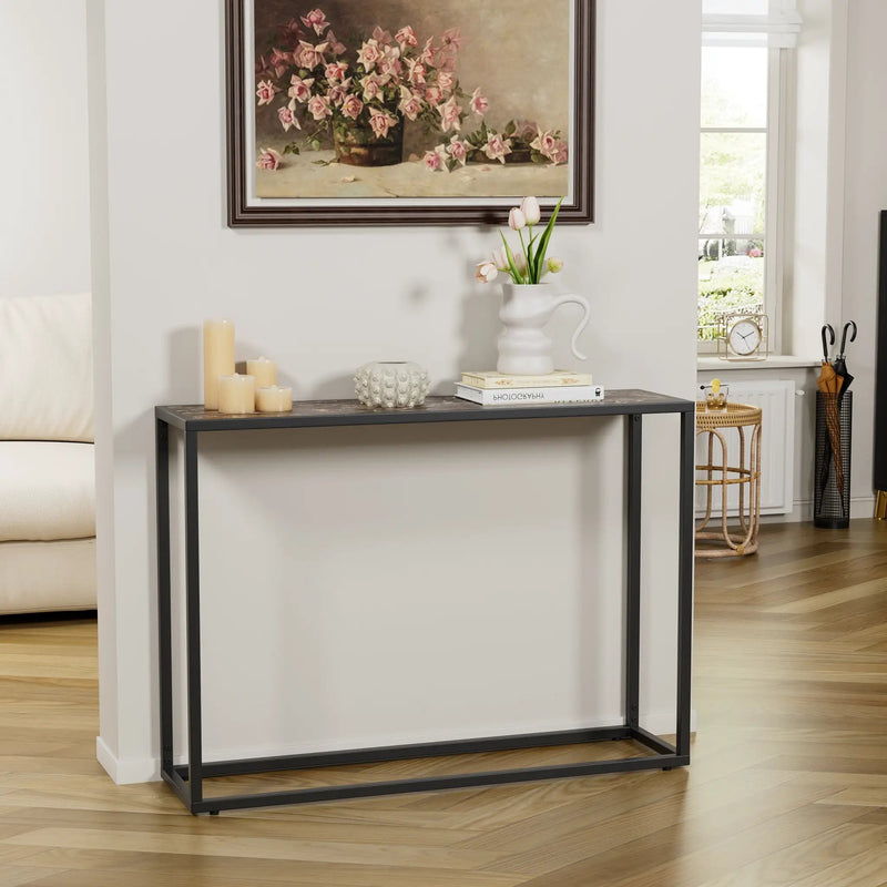 Narrow Console Table by HouseOfZazla