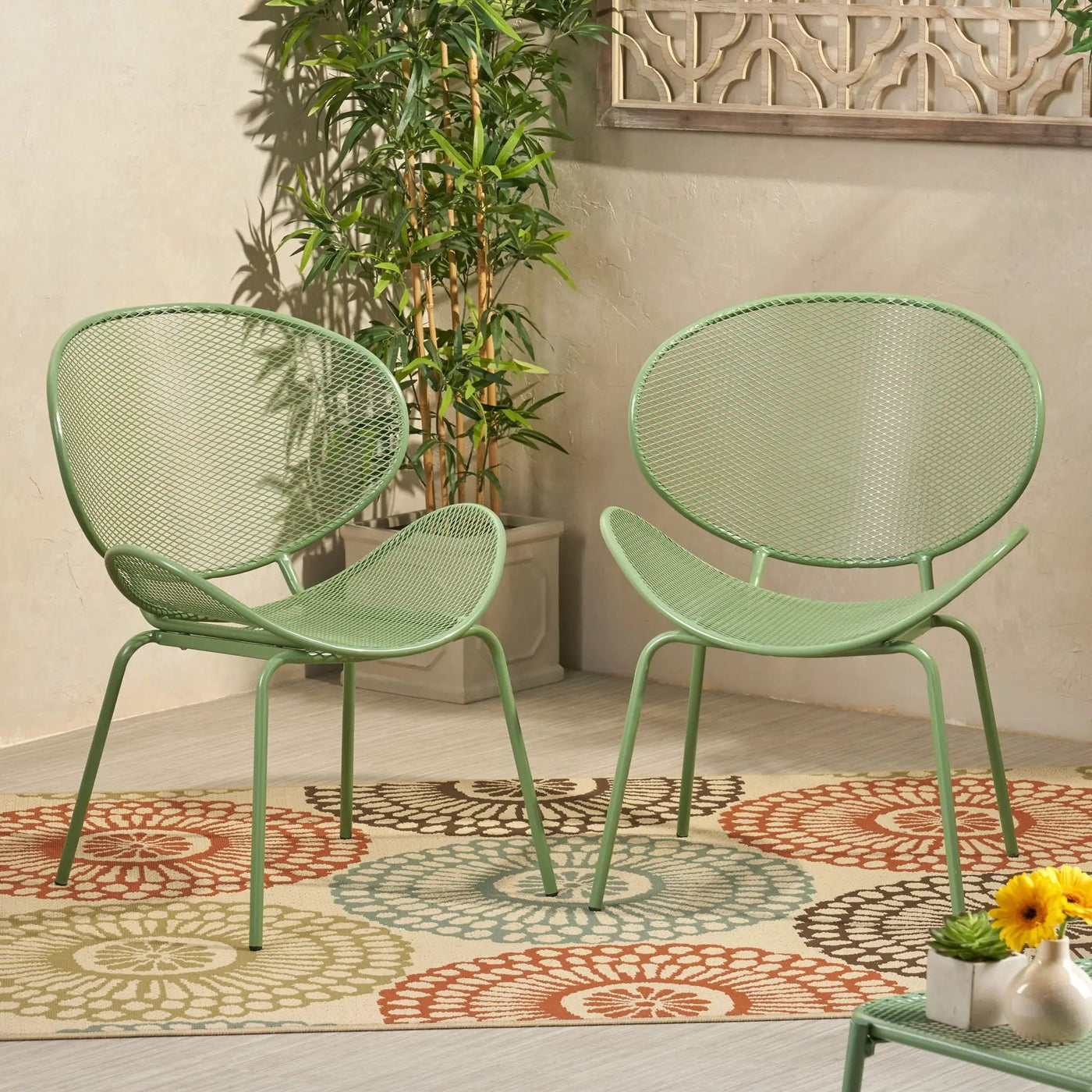 Elba Contemporary Chair Set For Outdoor Relaxation by HouseOfZazla