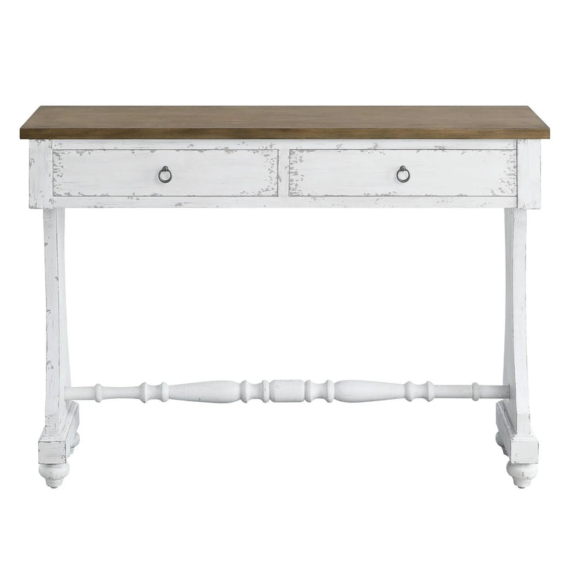 Carminda - Console Table - Antique White by Unique Piece Furniture