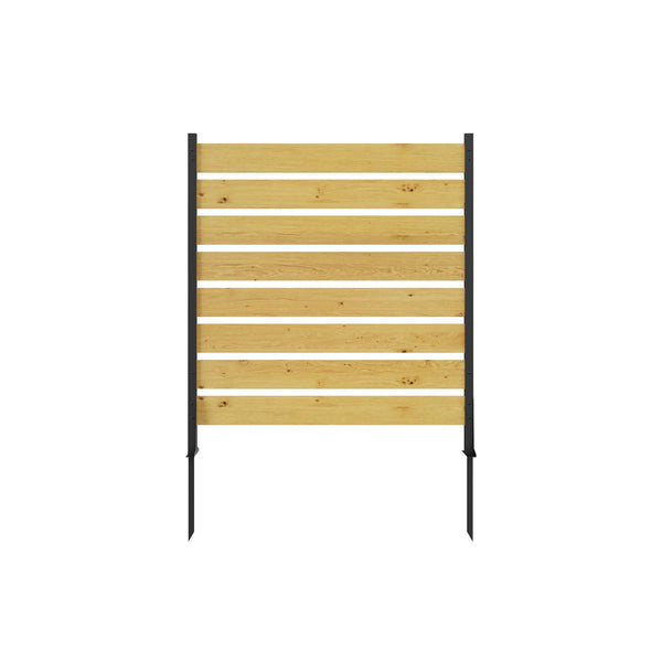 Outdoor Privacy Screen For Pool And Equipment Enclosures