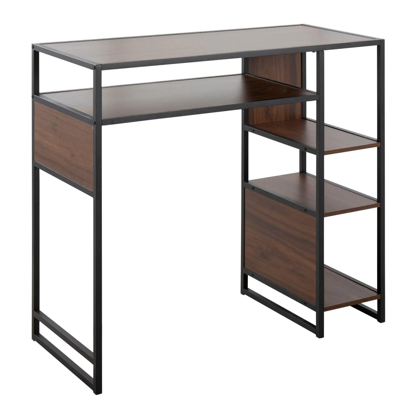 Display - Farmhouse Bar Height Table With Storage Space by HouseOfZazla
