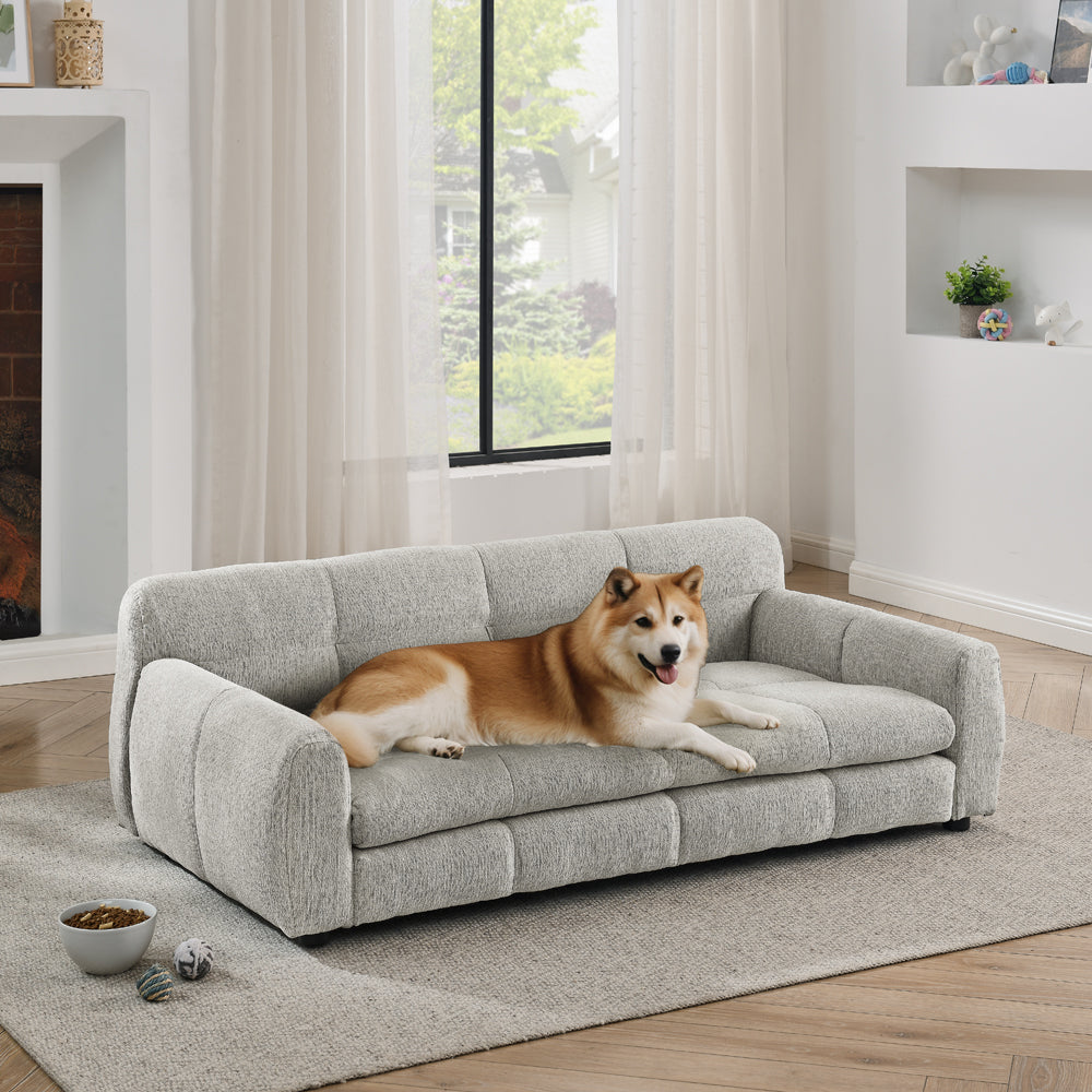 Elevated Dog Sofa Bed with Foam Comfort - For Large Dogs, photo 3 of 10