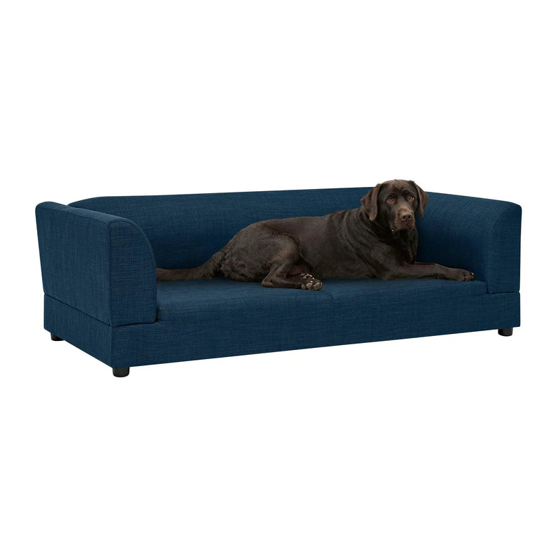 Comfortable Oversized Pet Sofa for Medium and Large Dogs by HouseOfZazla