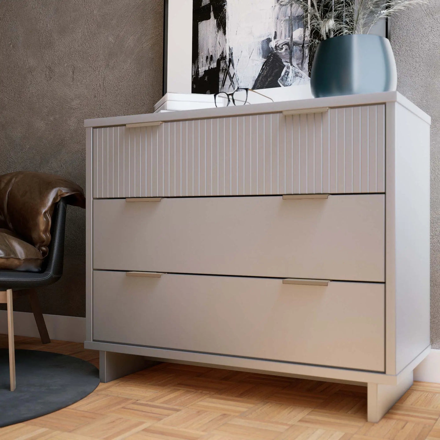 Granville - Dresser With 3 Drawers by HouseOfZazla