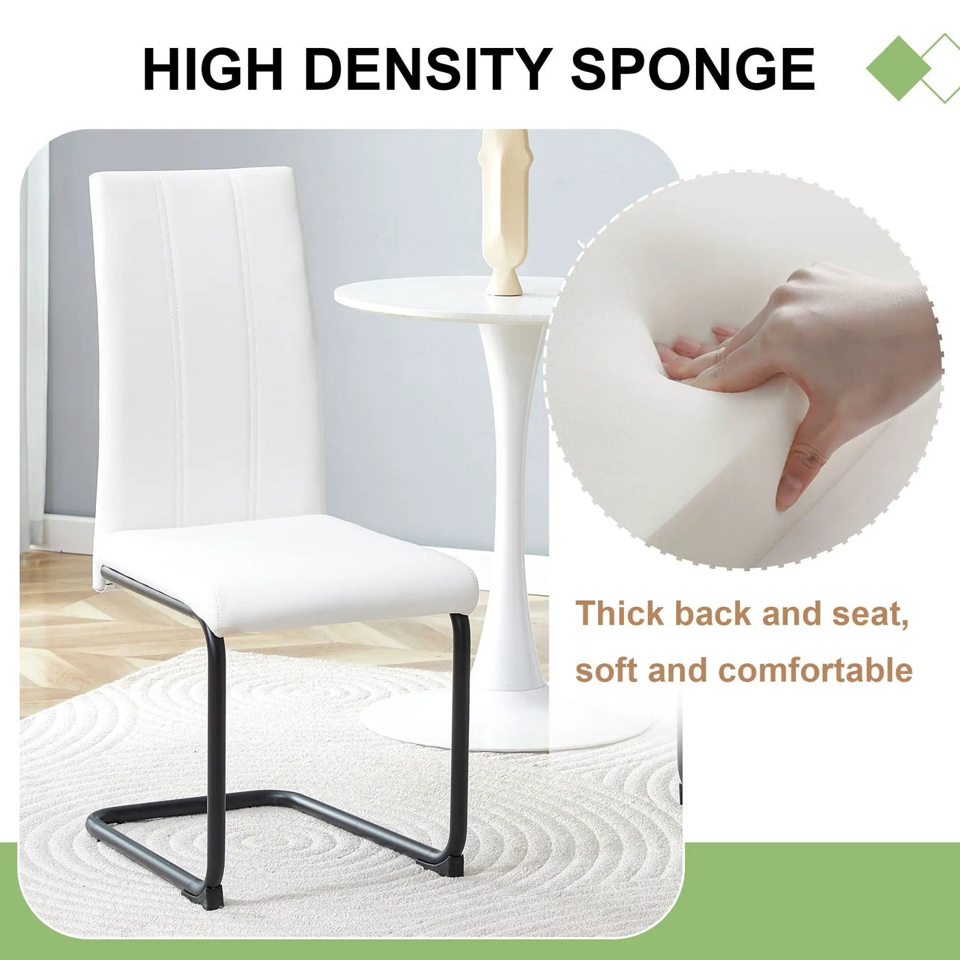 Upholstered Dining Chairs For Dining Room by HouseOfZazla