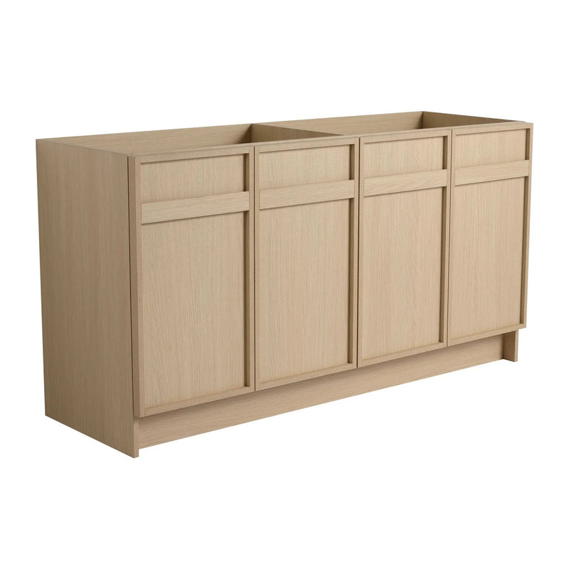 Modern Freestanding Bathroom Vanity & Soft Close Cabinet Doors by Unique Piece Furniture