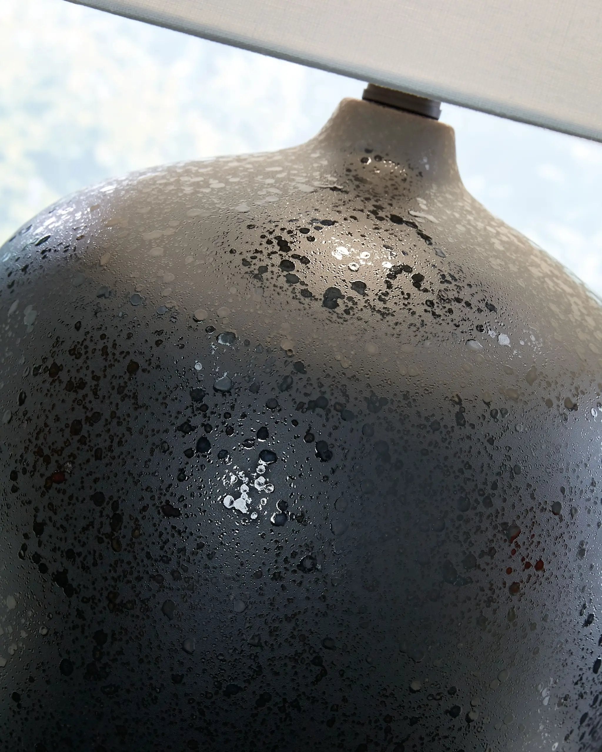 Ladstow - Ceramic Table Lamp - Black by Unique Piece Furniture
