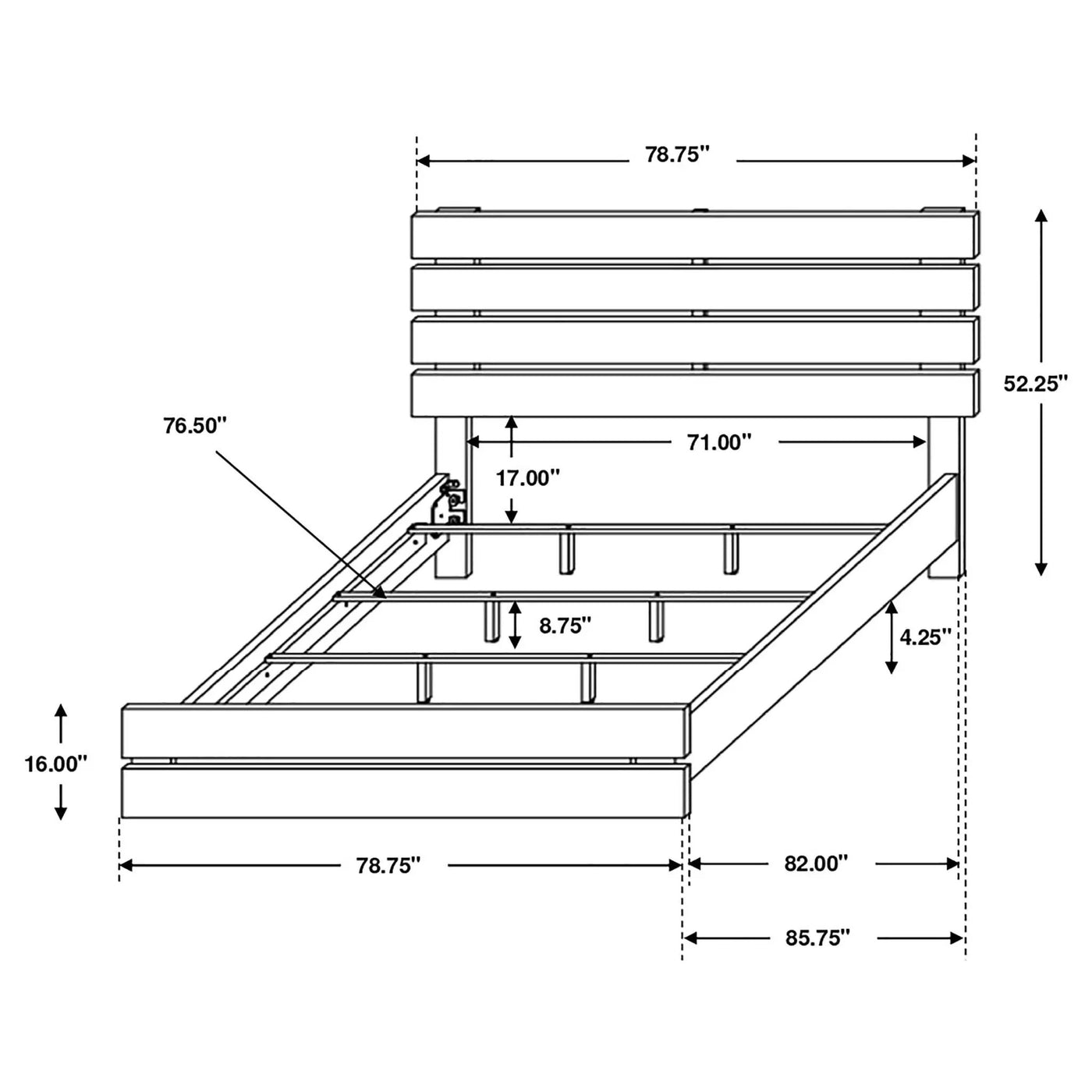 Geary - Panel Bed by HouseOfZazla