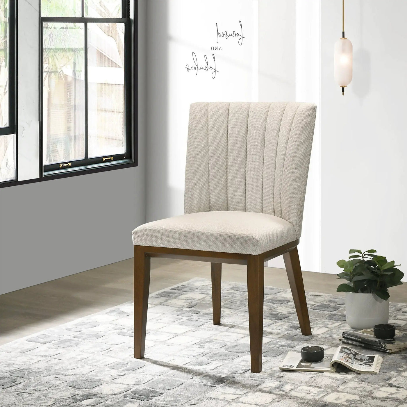 Elmwood - Stylish Dining Chair (Set of 2) by HouseOfZazla