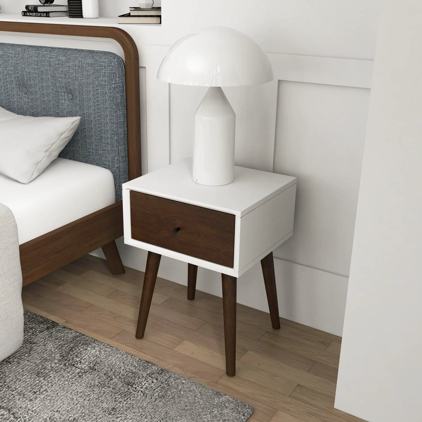 Avery - Modern Design Night Stand by HouseOfZazla