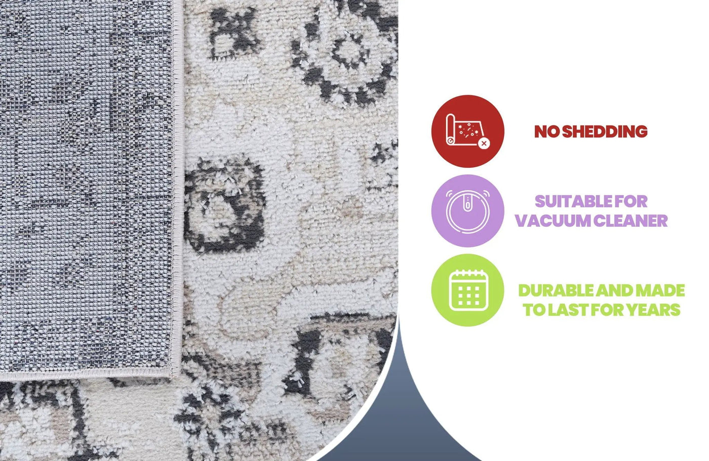Payas - Medallion Area Rug by HouseOfZazla
