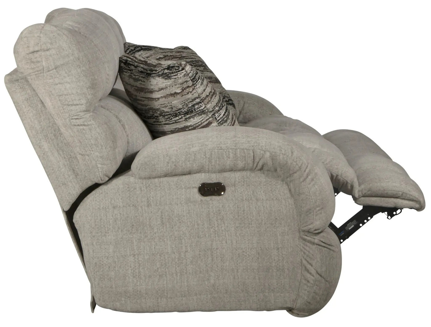 Ashland - Power Lay Flat Reclining Sofa by Unique Piece Furniture