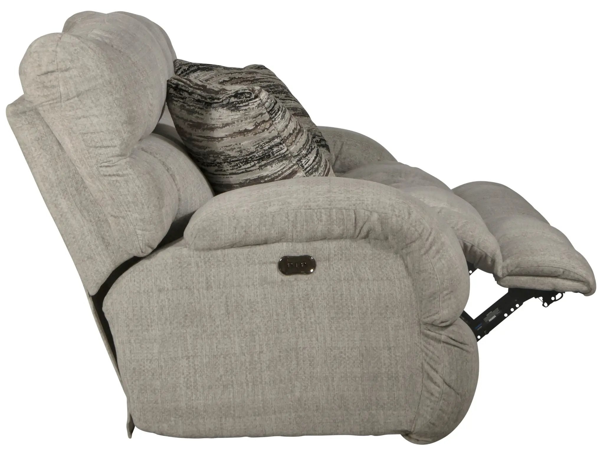 Ashland - Power Lay Flat Reclining Sofa by Unique Piece Furniture