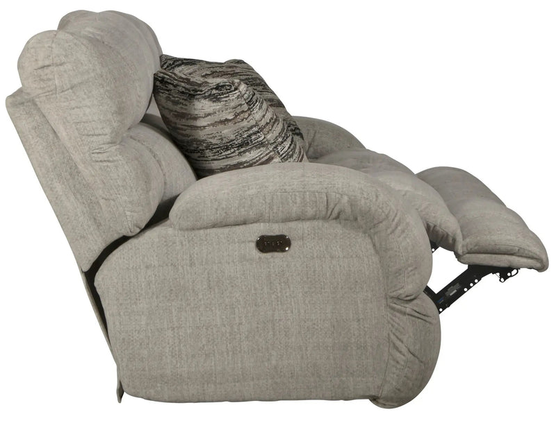 Ashland - Power Lay Flat Reclining Sofa by Unique Piece Furniture
