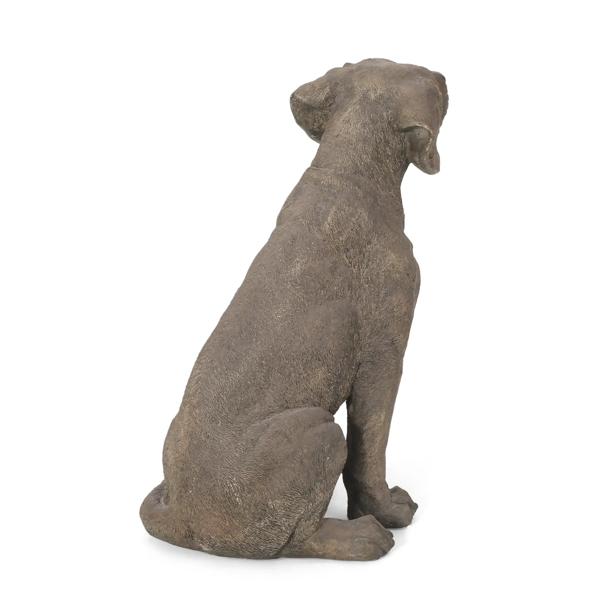 MGO Dog Decor, Outdoor Dog Statue by HouseOfZazla