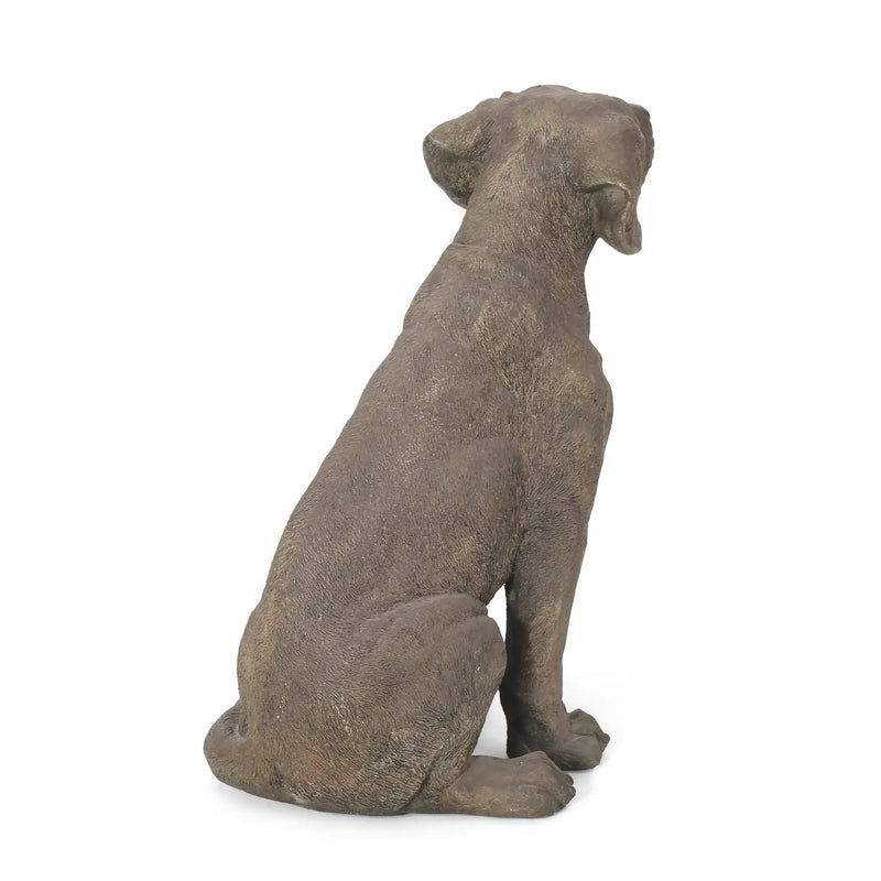 MGO Dog Decor, Outdoor Dog Statue by HouseOfZazla