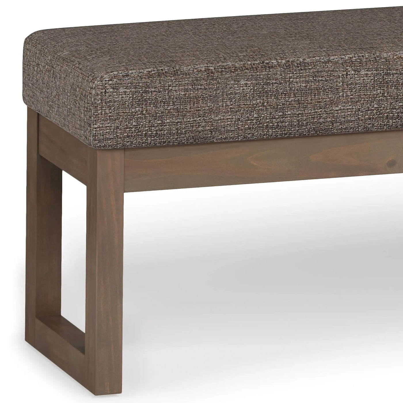 Milltown - Upholstered Ottoman Bench by HouseOfZazla