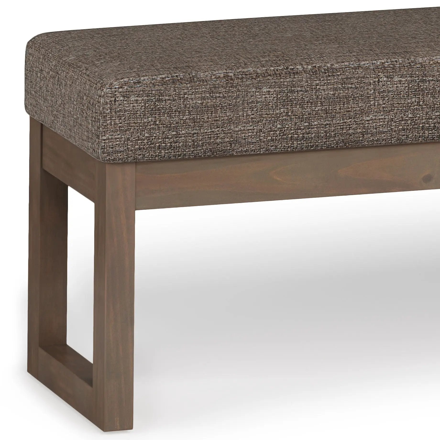 Milltown - Upholstered Ottoman Bench by HouseOfZazla