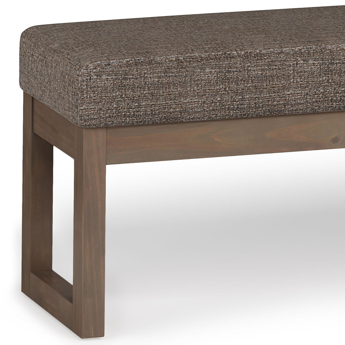 Milltown Upholstered Ottoman Bench with Versatile Design - Multiple Colors, photo 33 of 40
