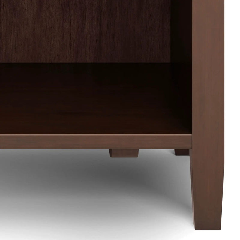 Warm Shaker - Handcrafted Bedside Table by Unique Piece Furniture