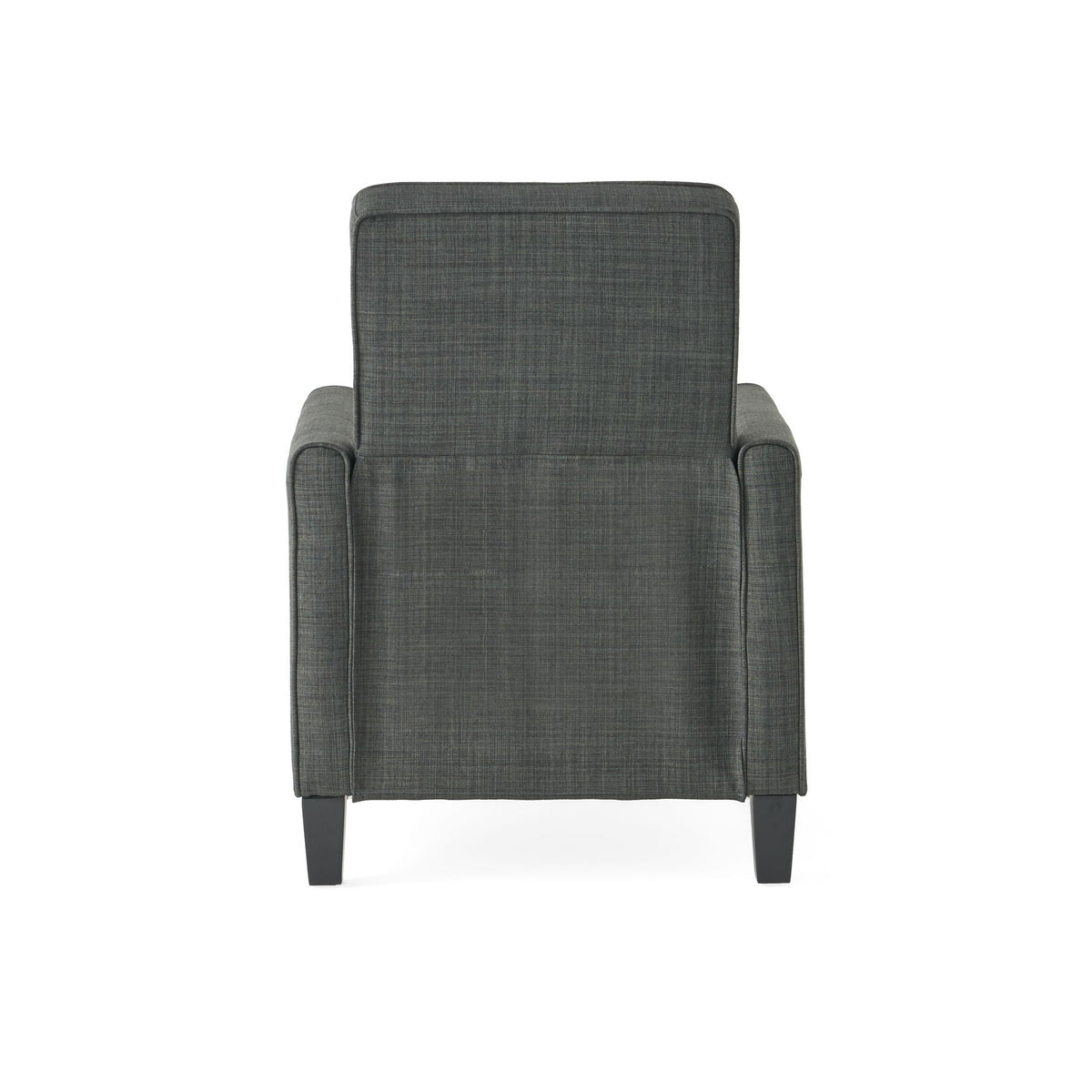 Upholstered Push Back Recliner Chair with Adjustable Recline - Multiple Colors, photo 21 of 40