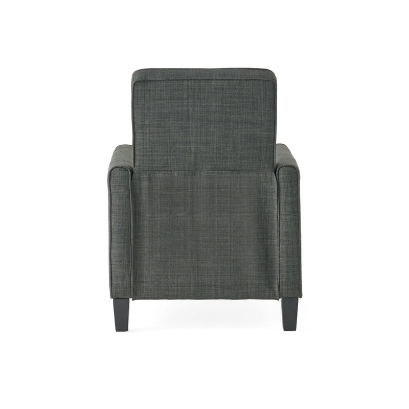 Upholstered Push Back Recliner Chair For Living Room by HouseOfZazla