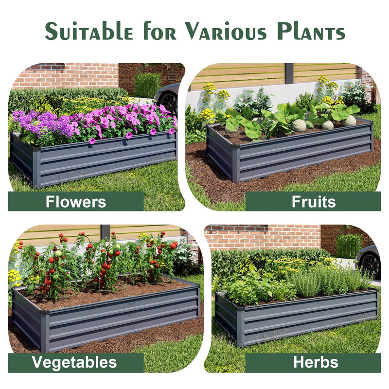 Large Garden Bed For Outdoor by HouseOfZazla